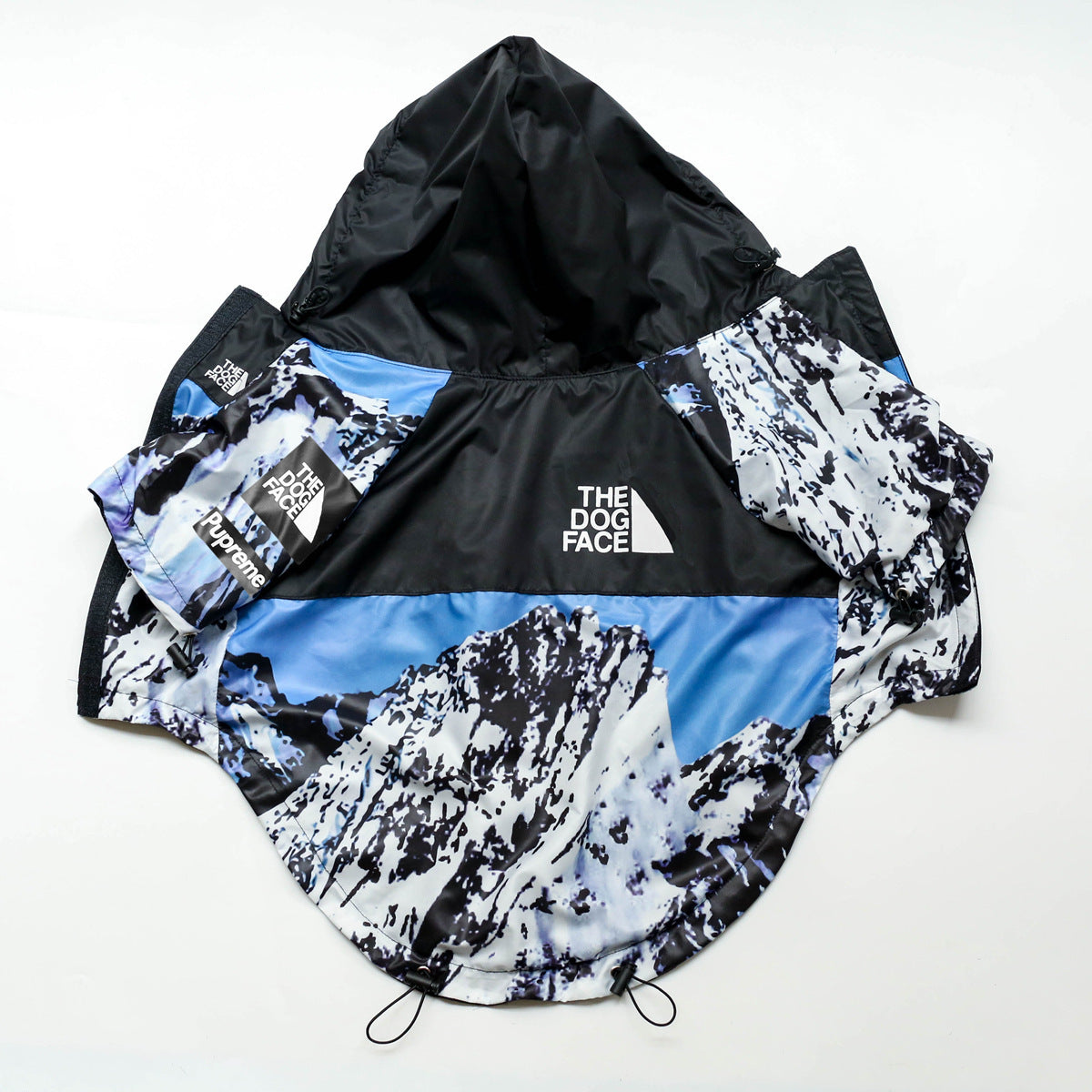 The Dog Face Regenjacke in 4 verschiedenen Varianten